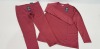 20 PIECE MIXED LOT TO INCLUDE CASTORE RANGERS FC COLD COMPRESSION MAROON TOPS & CASTORE RANGERS FC COLD COMPRESSION MAROON TIGHTS - ALL IN VARIOUS SIZES