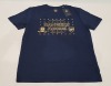 20 X BRAND NEW RANGERS FC OFFICAL RANGERS VS ARSENAL BLUE 150TH ANNIVERSARY TEES (17.07.21) - IN VARIOUS SIZES