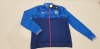 17 X BRAND NEW CASTORE RANGERS FC PLAYERS TRAINING ANTHEM JACKET IN BLUE - ALL SIZE MEDIUM