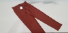 40 X BRAND NEW JACQUELINE DE YONG SMOKE PAPRIKA CATIA NOOS PANTS - SIZE LARGE