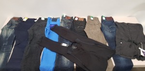 10 X BRAND NEW G-STAR JEANS IN VARIOUS STYLES AND SIZES