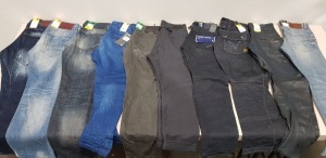 10 X BRAND NEW G-STAR JEANS IN VARIOUS STYLES AND SIZES