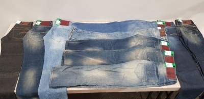 10 X BRAND NEW G-STAR JEANS IN VARIOUS STYLES AND SIZES