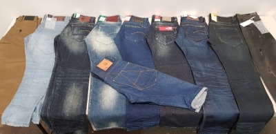 10 X BRAND NEW G-STAR JEANS IN VARIOUS STYLES AND SIZES