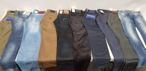 10 X BRAND NEW G-STAR JEANS IN VARIOUS STYLES AND SIZES