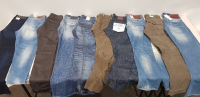 10 X BRAND NEW G-STAR JEANS IN VARIOUS STYLES AND SIZES