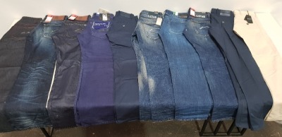 10 X BRAND NEW G-STAR JEANS IN VARIOUS STYLES AND SIZES