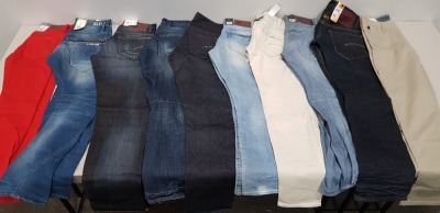 10 X BRAND NEW G-STAR JEANS IN VARIOUS STYLES AND SIZES