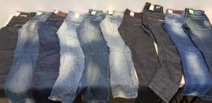 10 X BRAND NEW G-STAR JEANS IN VARIOUS STYLES AND SIZES