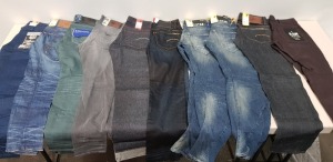 10 X BRAND NEW G-STAR JEANS IN VARIOUS STYLES AND SIZES