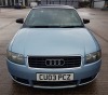 BLUE AUDI A4 SPORT CABRIOLET AUTO CONVERTIBLE PETROL 2976CC , FIRST REGISTERED 20/5/2003 REG: CUO3PCZ MILEAGE: 128,927 VIN : WAUZZZ8H73K027150 1 KEY HAS V5 MOT UNTIL MARCH 2023 WITH CLIMATE CONTROL, SAT NAV THE VEHICLE WILL RUN AND DRIVE , BUT THE HEAD G - 3