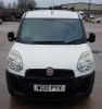 WHITE FIAT DOBLO 16V MULTI JET 1248CC PANEL DIESEL VAN REG : WG10PYY MILEAGE: 109,127 MILES VIN NUMBER : ZFA26300009005433 FIRST REGISTERED 30/7/2010 1 KEY HAS V5 MOT UNTIL 8/9/2023 - 5