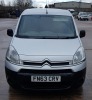 SILVER CITROEN BERLINGO 625 ENTERPRISE DIESEL PANEL VAN 1560CC, FIRST REGISTERED 30/9/2013 REG : FN63 CRV MILEAGE: 68,784 MILES VIN : VF77B9HNODJ752697 1 KEY HAS V5 MOT EXPIRED WITH AIR CON - 5