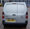 SILVER CITROEN BERLINGO 625 ENTERPRISE DIESEL PANEL VAN 1560CC, FIRST REGISTERED 30/9/2013 REG : FN63 CRV MILEAGE: 68,784 MILES VIN : VF77B9HNODJ752697 1 KEY HAS V5 MOT EXPIRED WITH AIR CON - 6