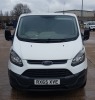 WHITE FORD TRANSIT CUSTOM 290 ECO-TE DIESEL PANEL VAN 2198CC, FIRST REGISTERED 2/9/2015 REG: RX65 XVE MILEAGE: 89,075 MILES VIN : WFOYXXTTGYFY07826 1 KEY WITH V5 MOT UNTIL 17/9/2023 - 5