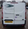 WHITE FORD TRANSIT CUSTOM 290 ECO-TE DIESEL PANEL VAN 2198CC, FIRST REGISTERED 2/9/2015 REG: RX65 XVE MILEAGE: 89,075 MILES VIN : WFOYXXTTGYFY07826 1 KEY WITH V5 MOT UNTIL 17/9/2023 - 6