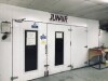 JUNAIR VEHICLE SPRAY BOOTH 12M X 6M BUYER TO MAKE GOOD ANY OPENINGS TO THE BUILDING CEILINGS OR WALLS *** PLEASE NOTE THIS ASSET IS LOCATED IN COVENTRY - CV7 *** ACCESS WILL BE GIVEN FOR GOODS TO BE COLLECTED ON THURSDAY 16TH MARCH 2023