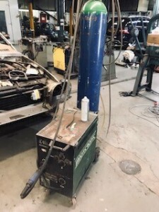 MIGATRONIC ARGON WELDING PLANT, MODEL AUTOMIG 250X *** PLEASE NOTE THIS ASSET IS LOCATED IN COVENTRY - CV7 *** ACCESS WILL BE GIVEN FOR GOODS TO BE COLLECTED ON THURSDAY 16TH MARCH 2023