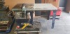 SEDWICK WOODWORKING TABLE SAW - TA 315 - CAN USE VARIOUS SIZES OF BLADES - WITH GAURDS AND SLIDING TABLE - IN WORKING CONDITION