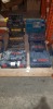 11 X MIXED EMPTY TOOL BOX LOT I.E DEWALT - BOSCH - MALKITA AND ERBAUER