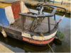 ‘ARCADIA’ 40FT NARROW BOAT. BUILD EARLY 1970'S, GOOD QUALITY SHELL HOWEVER THE EXTERNAL AND INTERNAL CONDITION ARE VERY POOR. THE BOAT WILL REQUIRE A FULL REFURBISHMENT. THE BOAT HAS A BMC 1.5 DIESEL ENGINE WHICH APPEARS IN POOR CONDITION. THE ENGINE BAY - 2