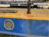 ‘ARCADIA’ 40FT NARROW BOAT. BUILD EARLY 1970'S, GOOD QUALITY SHELL HOWEVER THE EXTERNAL AND INTERNAL CONDITION ARE VERY POOR. THE BOAT WILL REQUIRE A FULL REFURBISHMENT. THE BOAT HAS A BMC 1.5 DIESEL ENGINE WHICH APPEARS IN POOR CONDITION. THE ENGINE BAY - 4