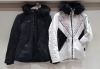 2 X BRAND NEW MIXED PREMIUM SKI / WINTER COATS LOT CONTAINING BARE2B X GM COAT IN WHITE IN ( SIZE XS ) - AND DARE2B X GM COAT IN BLACK IN ( SIZE UK 12 )