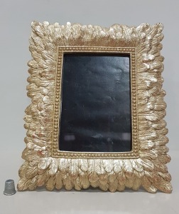 24 X BRAND NEW THE VINTAGE GARDEN ROOM GOLD LEAF EFFECT PHOTOGRAPH FRAME SIZE 27CM X 23CM IN 2 BOXES