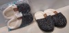 40 X BRAND NEW AGAINCARE BLACK & WHITE SLIPPERS (IN SIZES 42 / 43 /44 /45) **IN 2 BOXES**