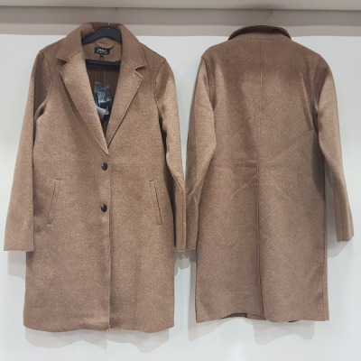 15 X BRAND NEW ONLY CARRIE BONDED WOODSMOKE COAT - IN SIZE XS / SMALL & MEDIUM - RRP £55.00pp **IN 2 TRAYS**