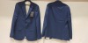 10 X BRAND NEW BURTONS NAVY COBALT SLIM FIT BLAZERS - IN VARIOUS SIZES