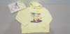 15 X BRAND NEW PEPE JEANS CHASE HOODIES IN CANARY YELLOW - IN VARIOUS SIZES ( 6 - 16 YEARS)