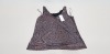 32 X BRAND NEW WALLIS SLEEVE LESS SHOULDER STRAP TOPS IN ROSE GOLD GLITTER EFFECT ( ALL IN SIZE UK 10 ) TOTAL RRP £ 800.00