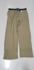 30 X BRAND NEW BURTON MENSWEAR LOUNGE PANTS IN KHAKI GREEN ( ALL IN SIZE S ) TOTAL RRP £ 540 .00