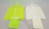 APPROX 1600 X BRAND NEW CLOTHS COVERS IN BEIGE AND GREEN - SIZES 45 X 70 CM ON 1 PALLET