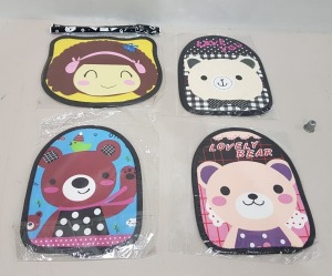 APPROX 1500 MOUSE PADS IN VARIOUS STYLES IN 6 BOXES