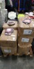 APPROX 1500 MOUSE PADS IN VARIOUS STYLES IN 6 BOXES - 2