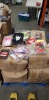 APPROX 900 PIECE MIXED LOT CONTAINING - AVENGERS/CARS FOLD UP PARTY BOWLS- SOFT TABLET CASES - CUPCAKE BOXES - HALLOWEEN NAPKINS AND HALLOWEEN BAGS ON 1 PALLET - 2