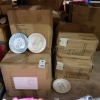 600 X BRAND NEW MIXED PAPER/CARDBOARD PLATES LOT CONTAINING IT’S A BOY AND HAPPY BIRTHDAY IN 5 BOXES - 2