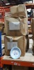 800 X BRAND NEW PAPER/CARDBOARD PLATES LOT CONTAINING IT’S A BOY PLATES IN 5 BOXES - 2