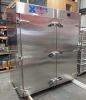 BRAND NEW STAINLESS STEEL COMMERCIAL FOOD STEAMING CABINET FOR WHOLESALE FOOD PRODUCTION BY XIANGYING CENTRAL KITCHEN (180CM LONG X 120CM DEEP X 200CM HIGH) MODEL: XYZX-260A, MANUF DATE: MAR 2019, CAPACITY 200KG / HR, AC 220V (RRP $8600 EX WORKS) - 2