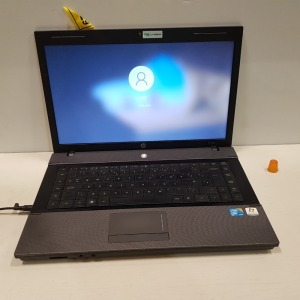 1 X HP 620 - CORE 2 - DUO 2.2 - 2GB - 120GB WINDOWS 10 WITH POWERLEAD