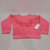 33 X BRAND NEW I LOVE GIRLSWEAR KIDS PINK FRILL TOPS - SIZE 6 YEARS - RRP £8.50pp