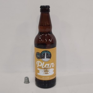 120 X BRAND NEW 500ML BOTTLES OF LAKELAND BREWHOUSE PLAN B PALE ALE / BEER IN 10 PACKS - BBE NOV 2023