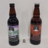 132 X BRAND NEW 500ML BOTTLES OF LAKELAND BREWHOUSE ALE IE. 84 X STOUT (BBE OCT 2023) PLUS 48 X BITTER (BBE NOV 2023)