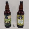 119 X BRAND NEW 500ML BOTTLES OF LAKELAND BREWHOUSE ALE IE. 60 X BLONDE (BBE DEC 2023) PLUS 59 X IPA (BBE NOV 2023)