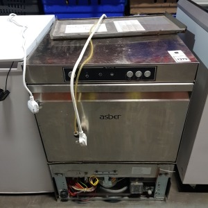 1 X ASBER TECH LINE COMMERCIAL DISHWASHER