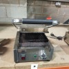 1 X BUFFALO DY993 BISTRO RIBBED CONTACT GRILL