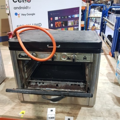 1 X CAMP CHEF OUTDOOR CAMP OVEN