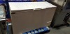 2 X PIECE MIXED FREEZER LOT TO INCLUDE LARGE FRIGIDAIRE FREEZER 150 X 60 X 87 CM 1X LEC ESSENCHILL FRIDGE FREEZER 60 X 60 X 85CM